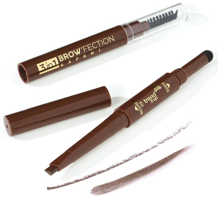 Молив за вежди 3в1 Brow'fection Expert 030 Espresso, 4 g