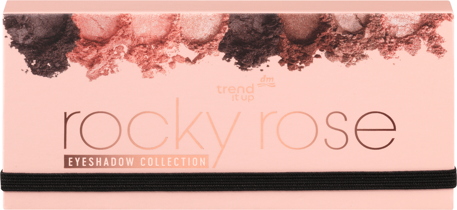 Палитра сенки за очи Rocky Rose, 4,8 g