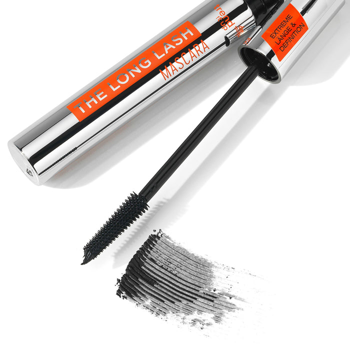 Спирала Long Lash, 010 Black, 10 ml