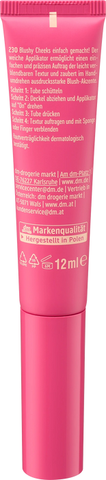 Течен руж Matte cream 230, 12 ml