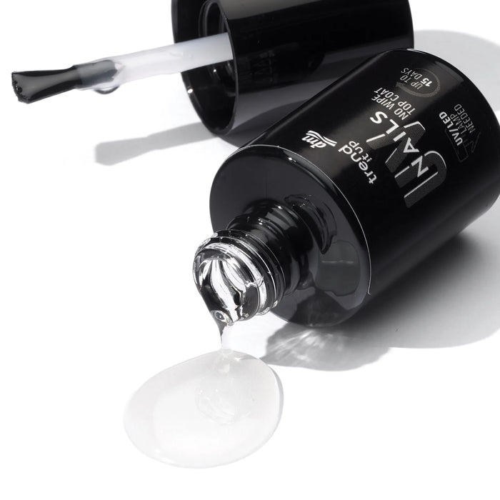 Топ лак за нокти UV No Wipe, 9 ml