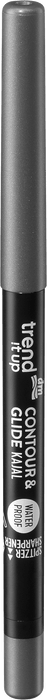 Водоустойчив каял Contour & Glide - № 040 блестящо сиво, 0,3 g