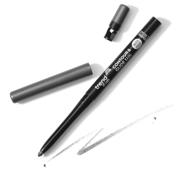 Водоустойчив каял Contour & Glide - № 040 блестящо сиво, 0,3 g