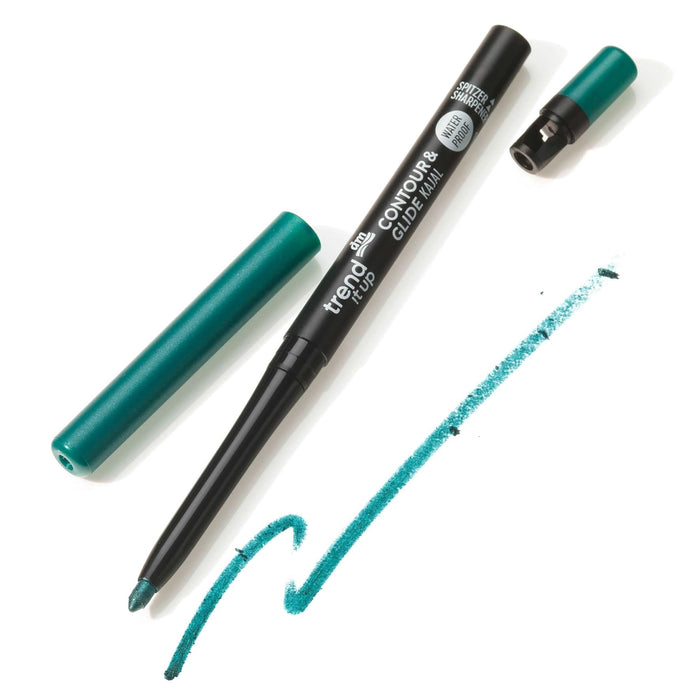 Водоустойчив молив за очи тип каял Contour & Glide - № 037, 1 бр