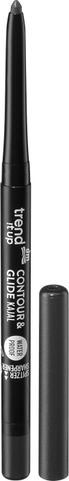Водоустойчив молив за очи тип каял Contour & Glide-№ 040 сив, 1 бр