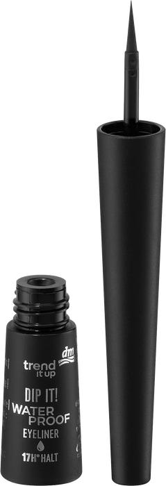 Водоустойчива очна линия Dip It!, Nr.040 Black, 1 бр