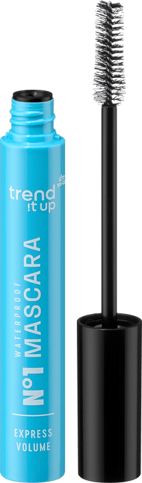 Водоустойчива спирала за изразителен обем, N°1-черна, 12 ml