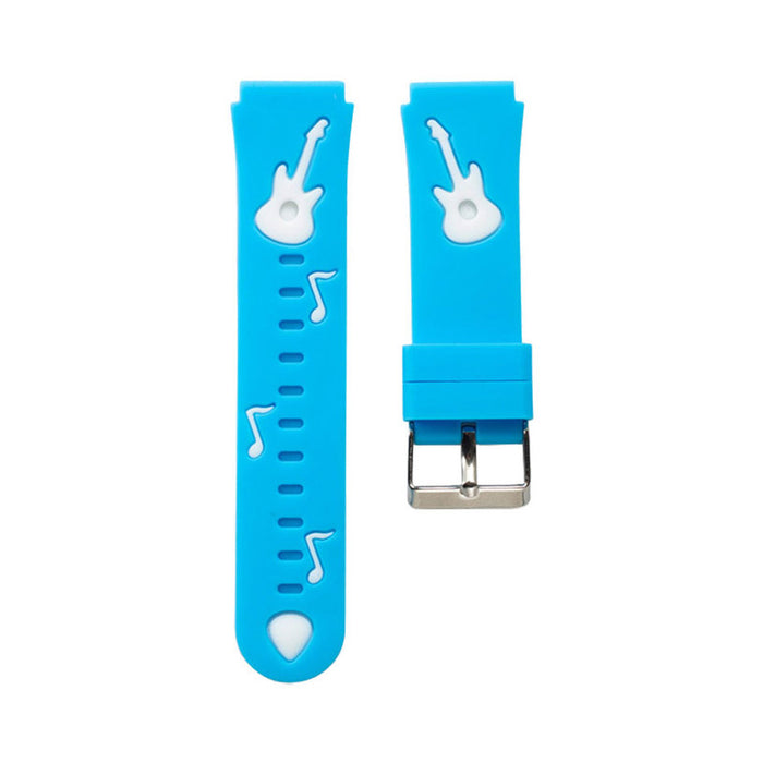 СИЛИКОНОВА КАИШКА TRENDER Kids KDGTBL 20 MM BLUE