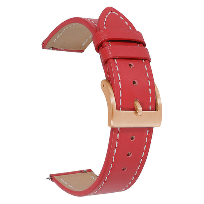 КОЖЕНА КАИШКА TRENDER TR-GLN18RD 18 MM RED