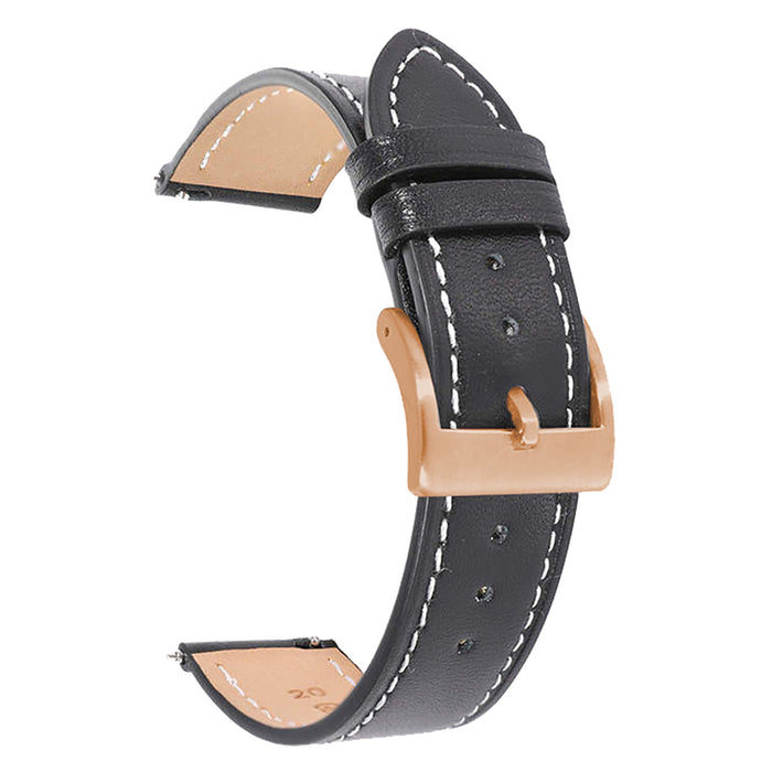 КОЖЕНА КАИШКА TRENDER TR-GLN18BK 18 MM BLACK