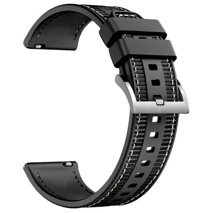 СИЛИКОНОВА КАИШКА TRENDER TR-HSL22BK 22 mm BLACK
