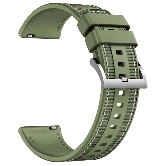 СИЛИКОНОВА КАИШКА TRENDER TR-HSL22GR 22 mm GREEN