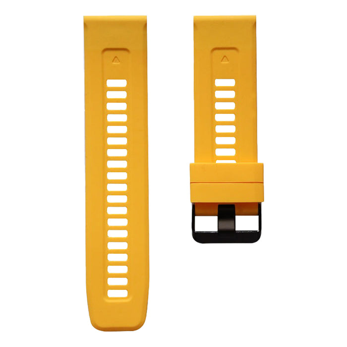 СИЛИКОНОВА КАИШКА TRENDER TR-GSL22YW 22 mm YELLOW
