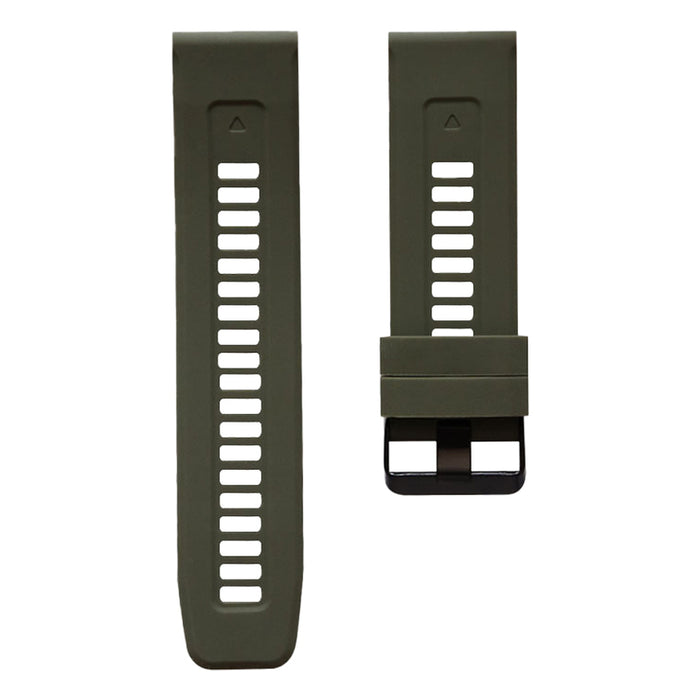 СИЛИКОНОВА КАИШКА TRENDER TR-GSL26DG 26 mm DARK GREEN