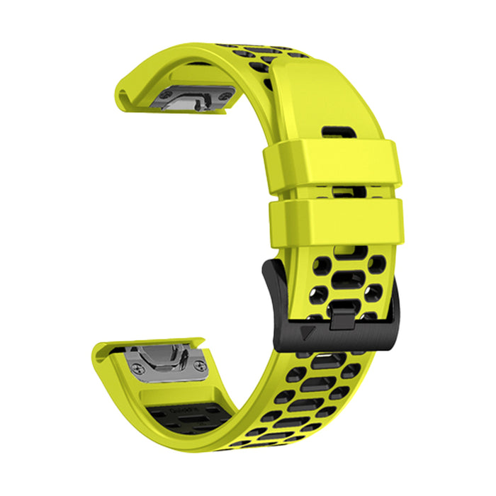СИЛИКОНОВА КАИШКА TRENDER TR-GSLO26YWBK 26 mm YELLOW