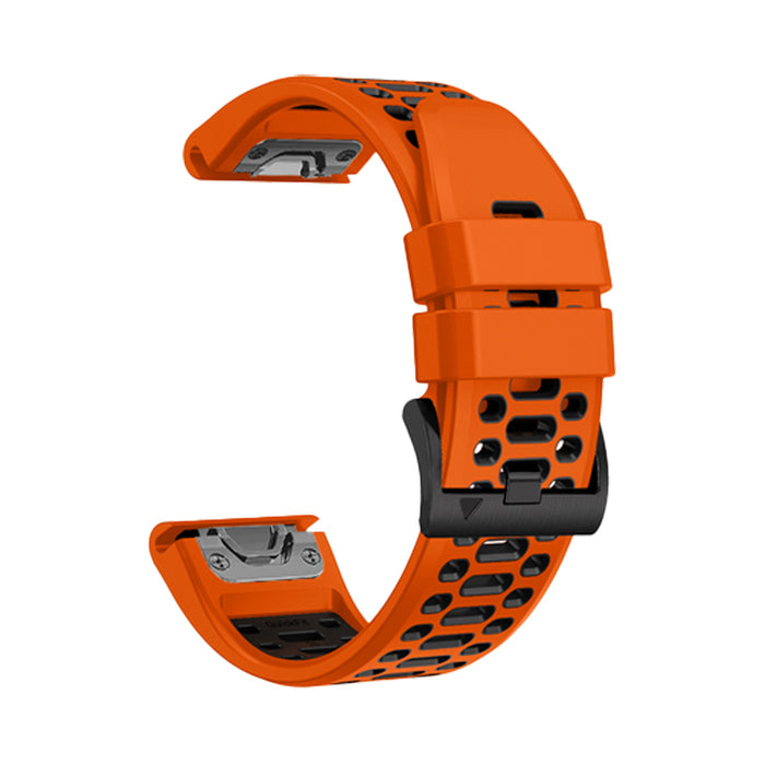 СИЛИКОНОВА КАИШКА TRENDER TR-GSLO26ORBK 26 mm ORANGE/BLACK