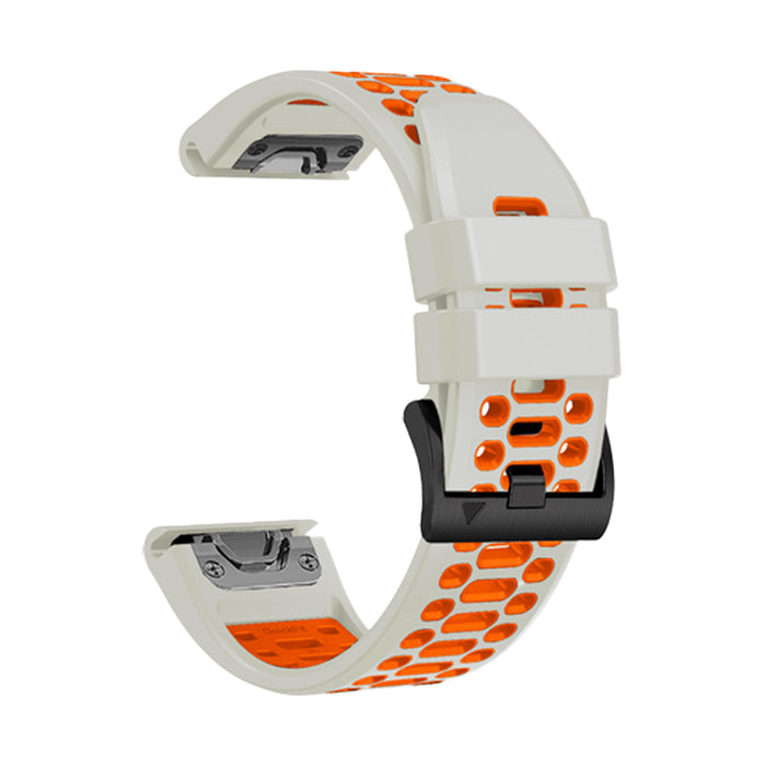 СИЛИКОНОВА КАИШКА TRENDER TR-GSLO26WHOR 26 mm WHITE/ORANGE