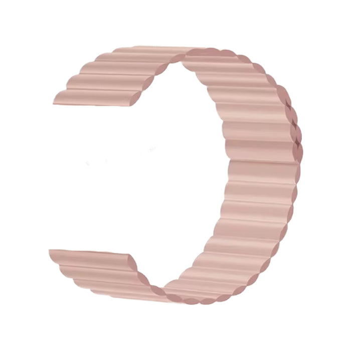 МАГНИТНА КАИШКА СЪС СИЛИКОНОВО ПОКРИТЕ TRENDER Magnetic 20mm PINK