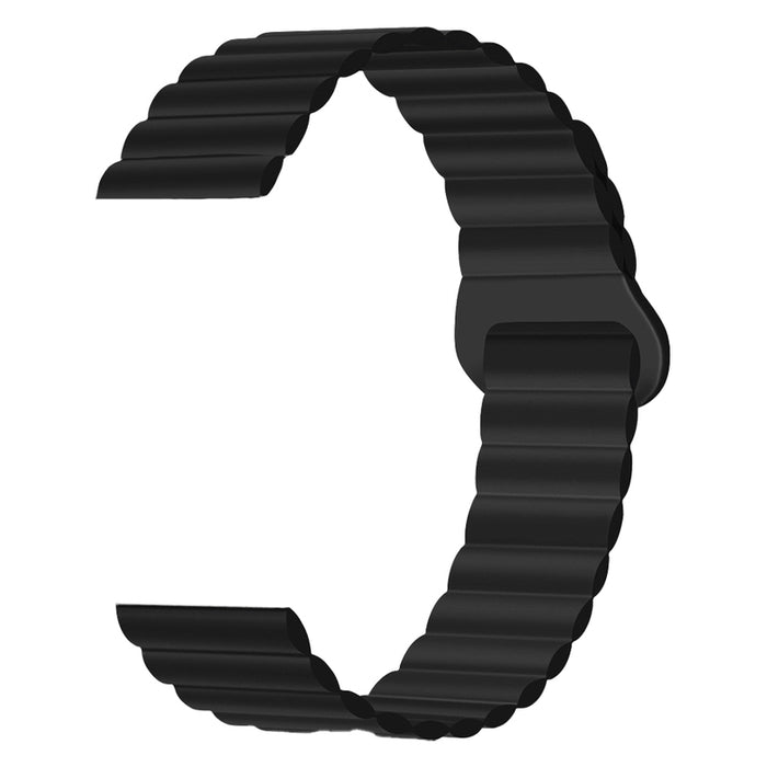 МАГНИТНА КАИШКА СЪС СИЛИКОНОВО ПОКРИТЕ TRENDER Loop TR-ML20BK 20 mm BLACK