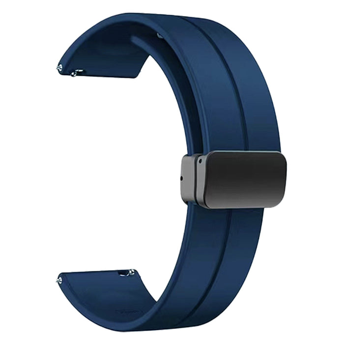 СИЛИКОНОВА КАИШКА С МАГНИТНО ЗАКОПЧАВАНЕ TRENDER Line TR-SLMB20DBL 20 mm BLUE