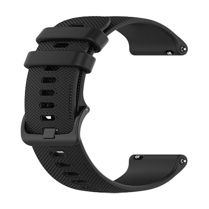 СИЛИКОНОВА КАИШКА TRENDER TR-SLN20BK 20 mm BLACK