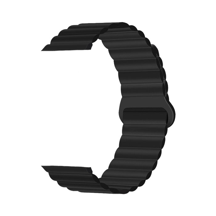 МАГНИТНА КАИШКА СЪС СИЛИКОНОВО ПОКРИТЕ TRENDER Loop TR-AML45BK APPLE 44/45 mm BLACK