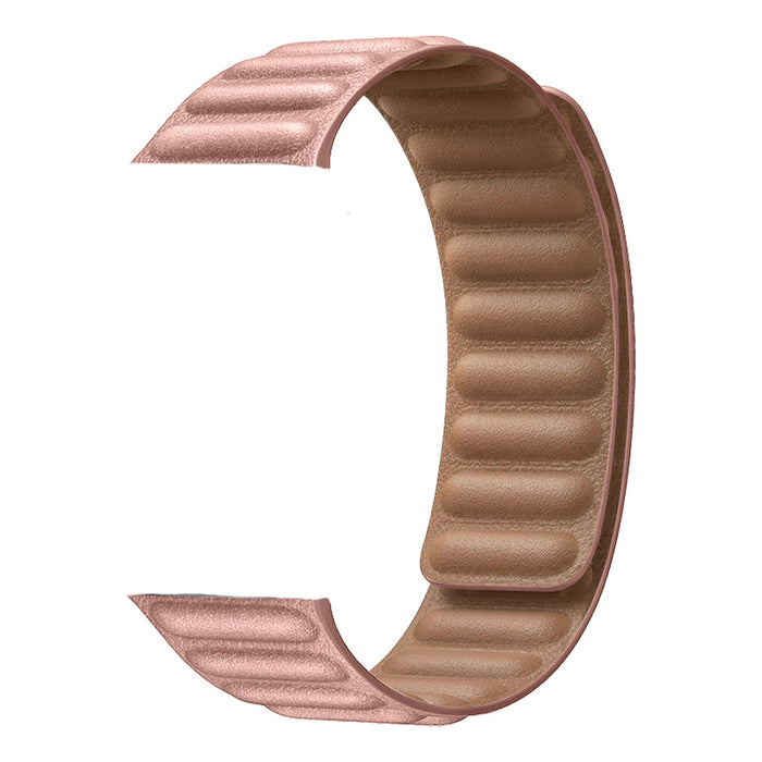 МАГНИТНА КАИШКА С ПОКРИТИЕ ОТ ЕКО КОЖА TRENDER TR-AMS40PK APPLE 38/40 mm PINK