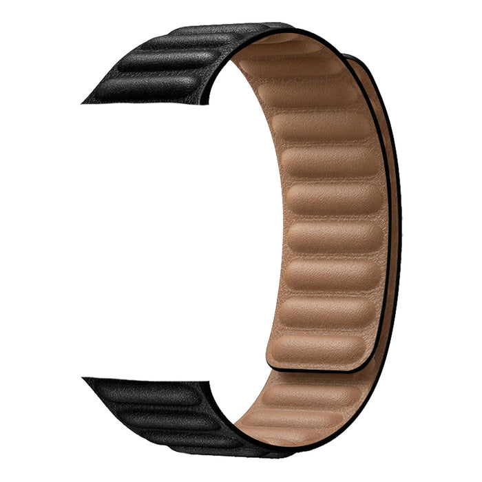 МАГНИТНА КАИШКА С ПОКРИТИЕ ОТ ЕКО КОЖА TRENDER TR-AMS45BK APPLE 44/45 mm