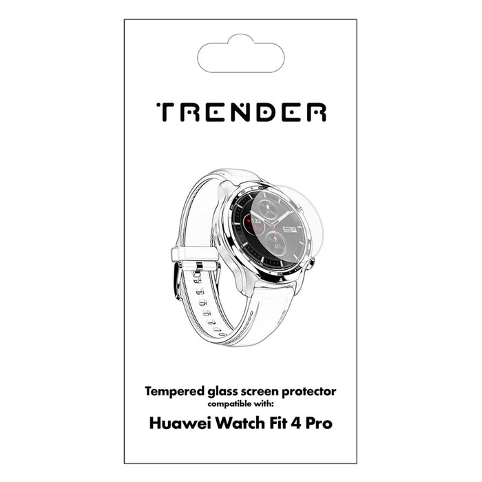 СТЪКЛО TRENDER HUAWEI WATCH FIT 4 PRO