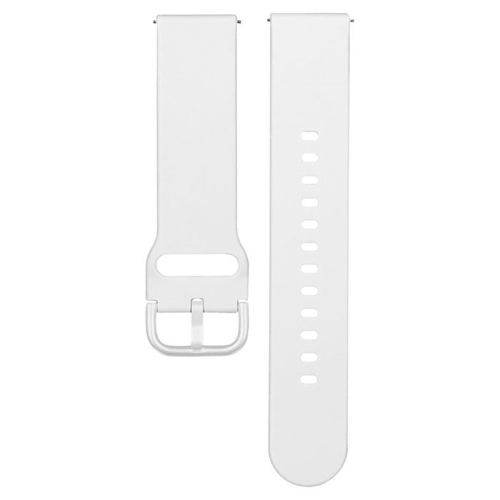 СИЛИКОНОВА КАИШКА TRENDER TR-SP20WH SPORT 20MM WHITE