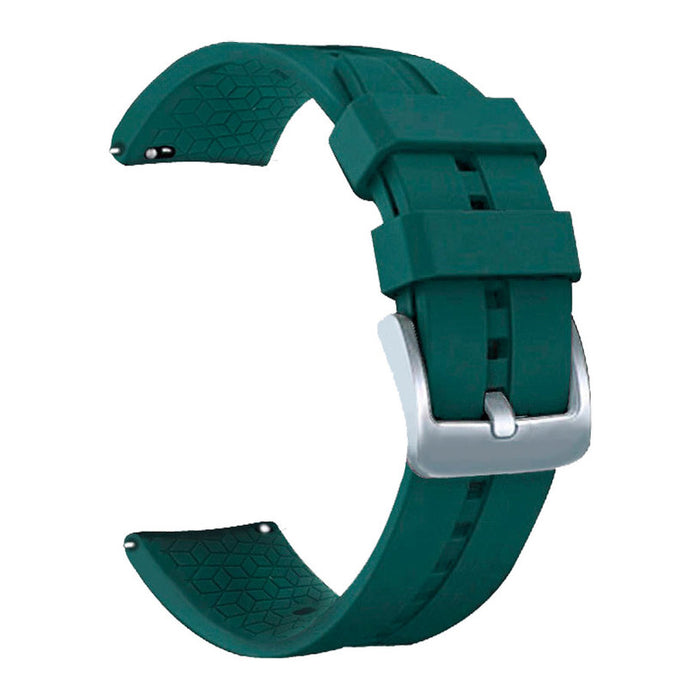 СИЛИКОНОВА КАИШКА TRENDER TR-SL22DGR 22 MM GREEN