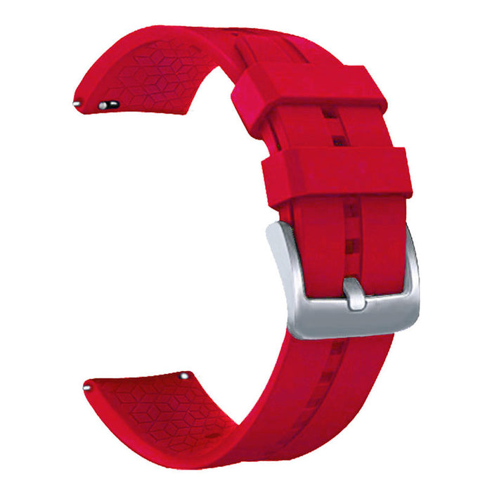 СИЛИКОНОВА КАИШКА TRENDER TR-SL22RD 22 MM RED