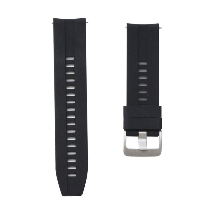 СИЛИКОНОВА КАИШКА TRENDER TR-SL22DBK 22 MM BLACK