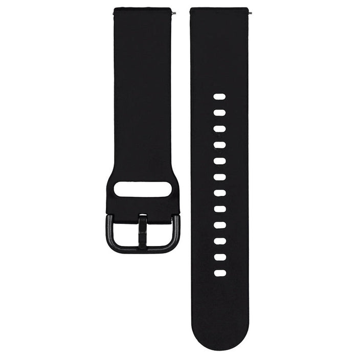СИЛИКОНОВА КАИШКА TRENDER TR-SP22BK 22 MM BLACK