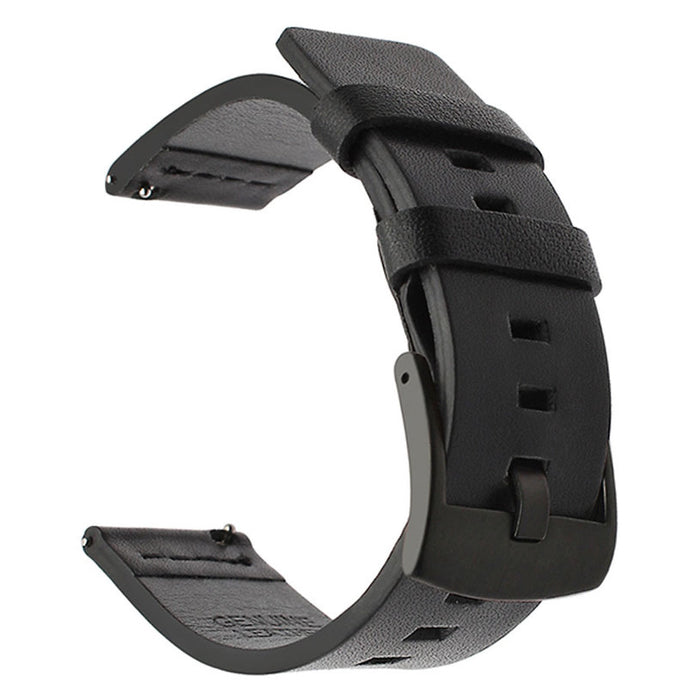 КАИШКА ЕСТЕСТВЕНА КОЖА TRENDER TR-GLP22BK 22 MM BLACK