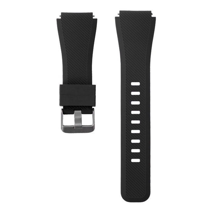 СИЛИКОНОВА КАИШКА TRENDER TR-SL22GBK 22 MM GROOVE BLACK