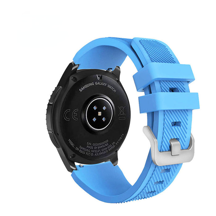 СИЛИКОНОВА КАИШКА TRENDER TR-SL22GBL 22 MM GROOVE BLUE