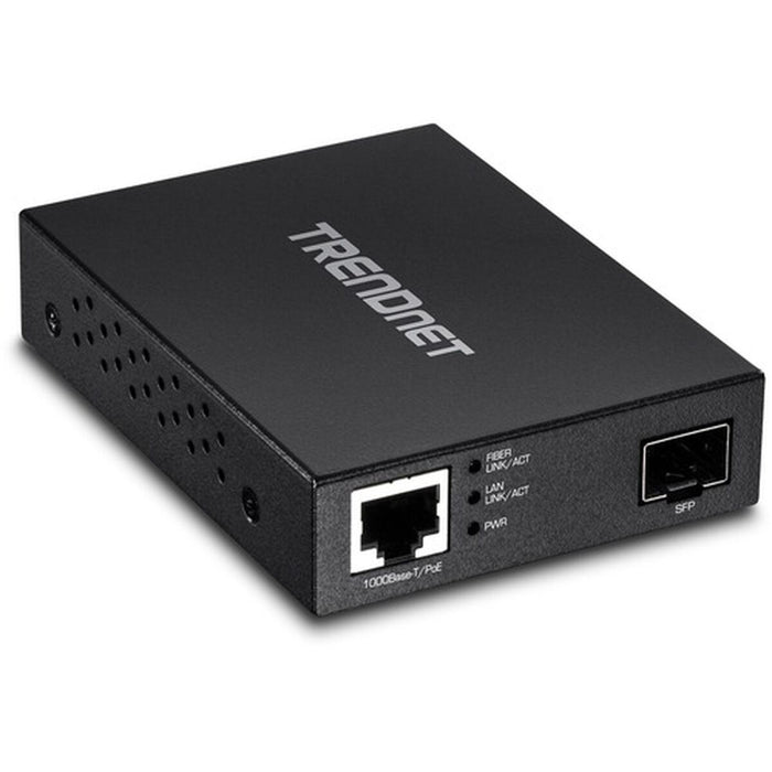 Преобразувател/адаптер Trendnet TFC-PGSFP Черен