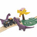 Тренирайте с верига Brio Aventure Dinosaure