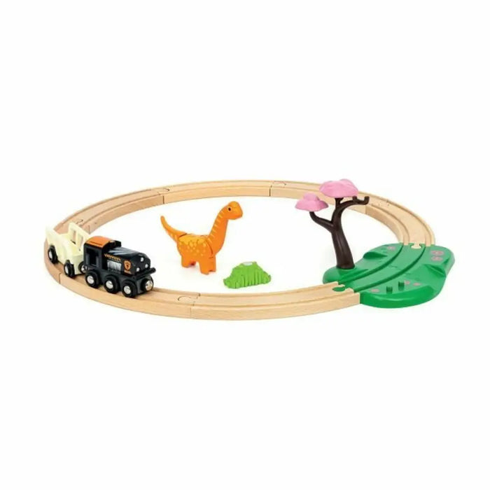 Тренирайте с верига Brio Dinosaur circle set
