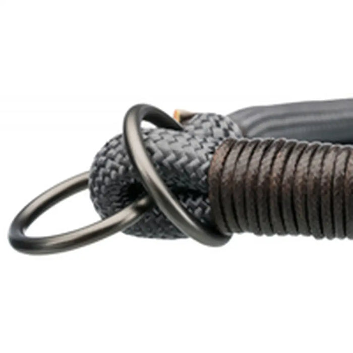 Тренировъчна яка Trixie BE NORDIC Кафяв Тъмно сив S/M 40 cm