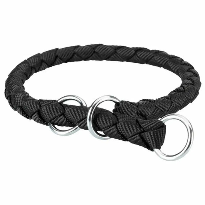 Тренировъчна яка Trixie New Cavo Черен 39-45 cm