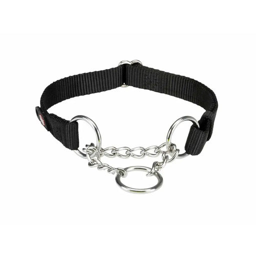 Тренировъчна яка Trixie New Premium Черен M/L 35-50 cm