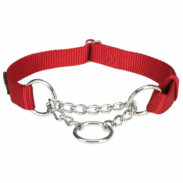Тренировъчна яка Trixie New Premium Червен S/M 30-40 cm
