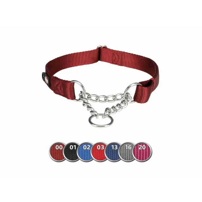 Тренировъчна яка Trixie New Premium Червен S/M 30-40 cm