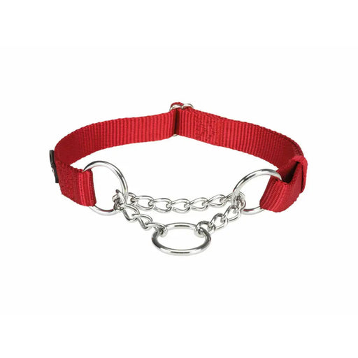 Тренировъчна яка Trixie New Premium Червен S/M 30-40 cm