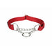 Тренировъчна яка Trixie New Premium Червен S/M 30-40 cm
