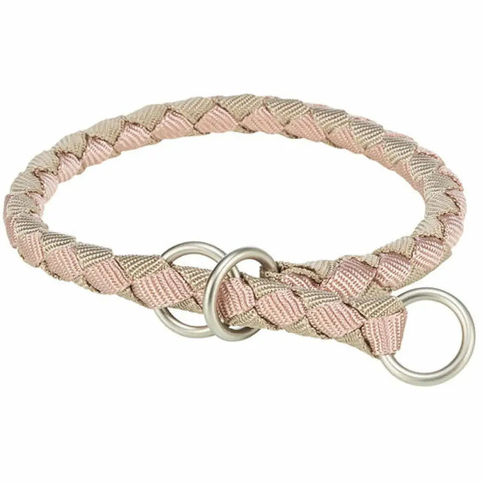 Тренировъчна яка Trixie От пясък Blush 39-45 cm