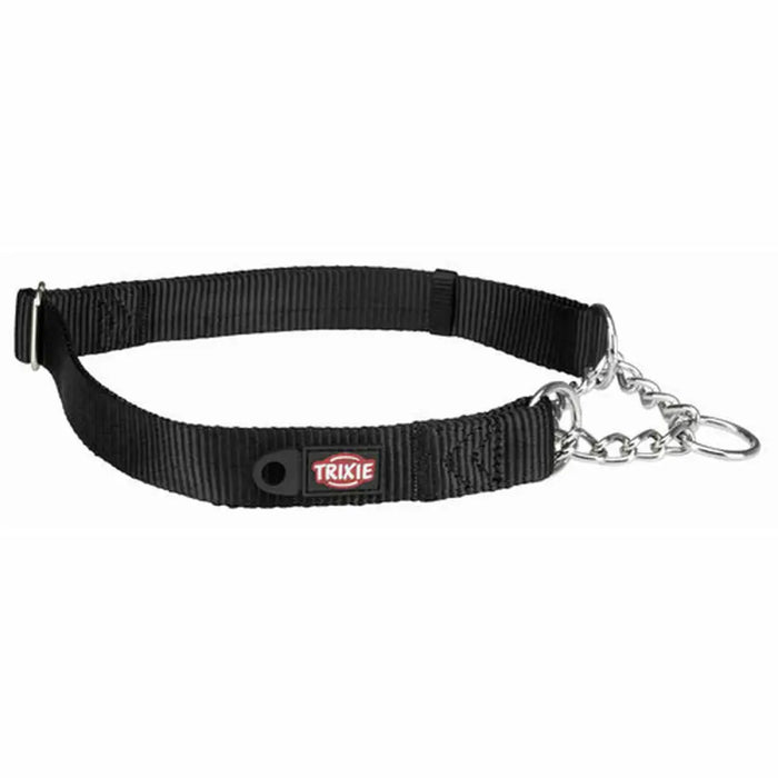 Тренировъчна яка Trixie New Premium Черен M/L 35-50 cm