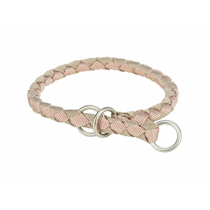 Тренировъчна яка Trixie От пясък Blush 39-45 cm